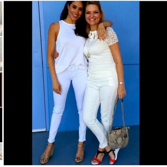 Jimmy Choo Phoenix Gold Platform Wedge ➡️ FLAWS ⬅️ - Picture 13 of 14